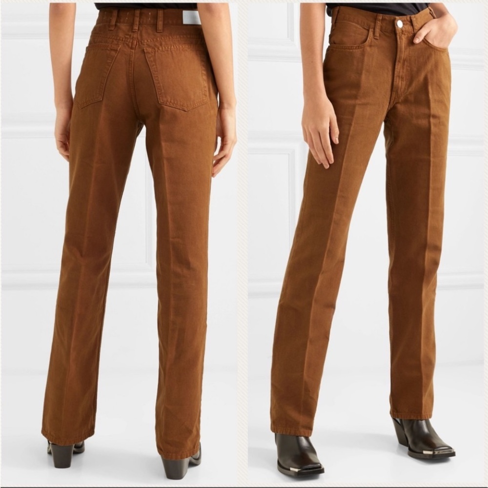 RE/DONE 70s High Rise Stove Pipe Jeans- Navy